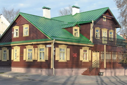 Дом-музей М. Багдановіча